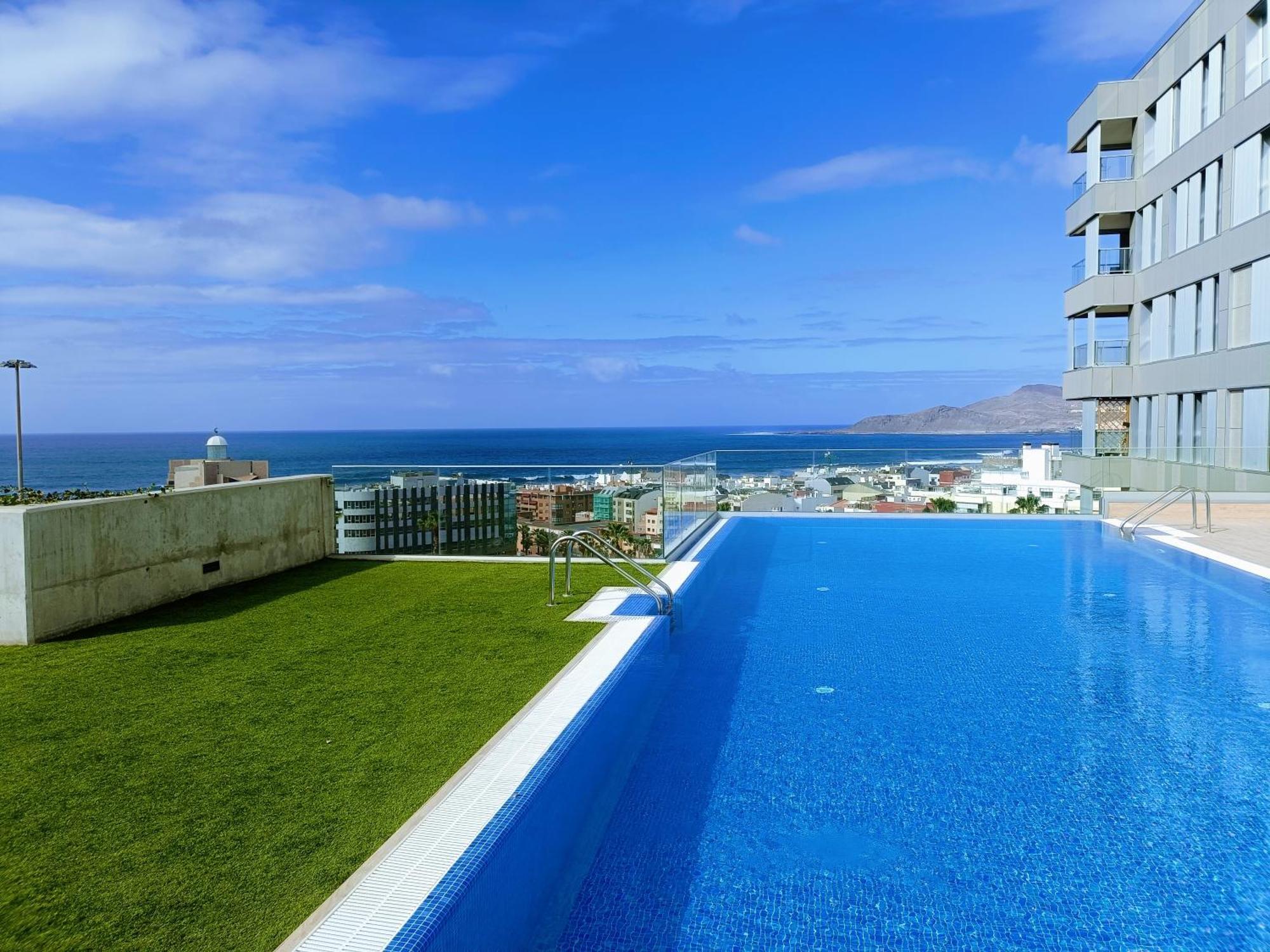 Luxury Las Canteras, Pool & Gym Las Palmas de Gran Canaria Eksteriør bilde