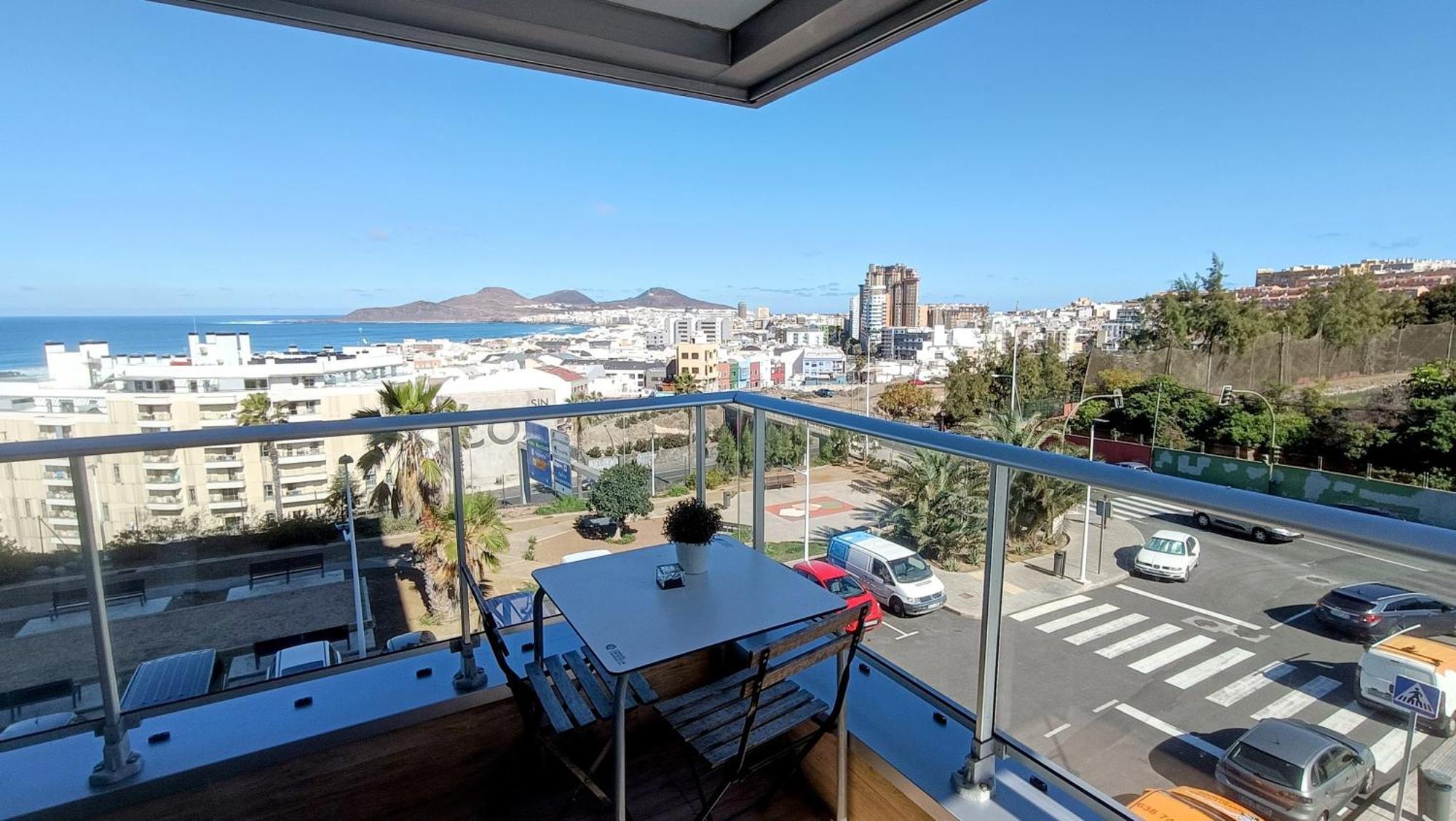 Luxury Las Canteras, Pool & Gym Las Palmas de Gran Canaria Eksteriør bilde