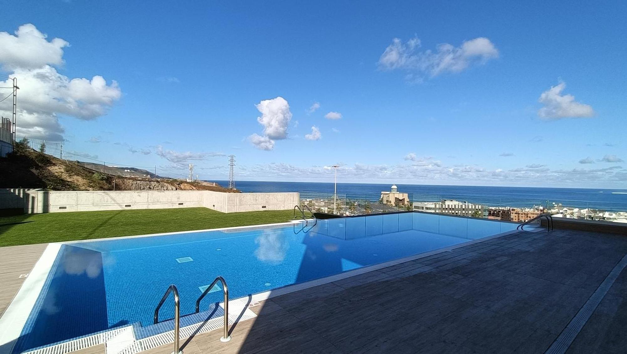 Luxury Las Canteras, Pool & Gym Las Palmas de Gran Canaria Eksteriør bilde